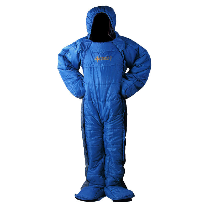 Discover the Ultimate Comfort with Our Human Walking Camping Outdoor Sleeping Bag